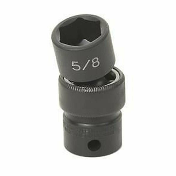 Eagle Tool Us Grey Pneumatic 0.38 in. Drive x 11 mm Standard Universal Socket GY1011UM